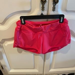 Speed Up Low-Rise Lined Short 2.5” size 8